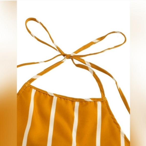 🌞 2 Piece Outfits Halter - Picture 3 of 4